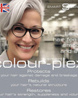Smart Beauty Silver Metallic Hair Dye, Demi Permanent, Silver Toner for Bleached Hair, Plex Anti-Breakage Technology, Cruelty Free, Vegan, for Bleached/Pre-lightened Hair