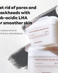 MEDIHEAL Phyto Enzyme Peeling Gauze Pads - Vegan Face Resurfacing Pore Tightening with LHA & Papaya Enzymes - Exfoliating Pads, 90