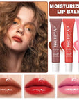 NVLEPTAP 3PCS Lip Glowy Balm Lip Sleeping