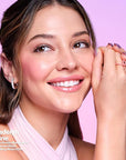 Revlon Illuminance Gel Serum Blush, Visibly Plump Cheeks, Dewy Finish and Hydrates All Day, 120 Striking Rose, 0.37 fl oz.