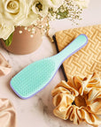 Tangle Teezer Fine & Fragile Ultimate Detangler Brush, Dry & Wet Hair Brush to Detangle & Reduce Breakage, Lilac/Mint