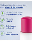 NIVEA Cherry Shine Lip Moisturizer Deep
