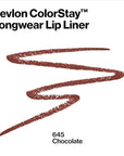 REVLON Lip Liner, Colorstay Lip Makeup with Built-in-Sharpener, Lip 01 oz