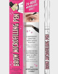 Benefit Brow Microfilling Pen #3 Light Brown, 0.02 Ounce