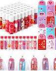48 Pcs Valentine's Day Cherry Flavored Styles
