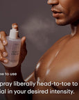 PHLUR Heavy Cream Body Mist – Hair and Body Mist for Women & Body Spray for Men – Marshmallow, Whipped Cream, Jasmine, Coconut Cream & Vanilla Body Spray (8 FL Oz)