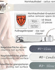 3 Swords Germany – manicure pedicure set kit (009)