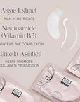 Erno Laszlo Multi-Task Serum Under Eye Mask, Hydrate and Nourish, Under-Eye Patches Improve Puffiness, Fine Lines and Dark Circles, Set of 6 Masks, 0.15 Fl Oz each - Wrinkle Patches