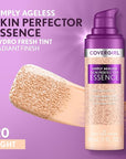 Covergirl Simply Ageless Skin Perfector Essence Foundation, 20 Vegan Formula, 1.0oz