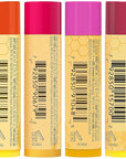 Burt's Bees Holiday Gift, 4 Lip Watermelon