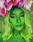 Go Ho Amazon Green Face Paint Stick,Water Based Washable Face Paint Makeup Stick,Non-toxic Full-coverage Cream Body Paint for Adults Children Halloween Cosplay SFX Hulk Gamora Makeup