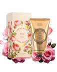 Panier des Sens - Hand Cream for Dry Hands 2.5 fl oz - Long-lasting Hydration and Delicate Rose Scent - Softens and Protects Dry Skin - 20% Shea Butter & Olive Oil - Moisturizing Hands After Washing