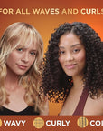 Garnier Whole Blends Hair Honey Jelly for Defining Waves and Curls, Hair Gel for Up to 100HRs Curl Definition, Frizz Control and Deep Moisture, 13.5 Fl Oz, 2 Count