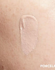 COVERGIRL Clean Invisible Foundation Makeup, Dewy & Glowy Natural Finish, Buildable Coverage, Skin-Like Smooth Look, Vegan, Porcelain, 1oz