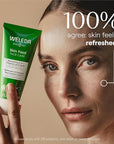 Weleda Skin Food Face Care Nourishing Oil-to-Milk Cleanser, 2.5 Fluid Ounce, Plant Rich Cleanser with Sunflower Seed Oil, Chamomile Extract and Pansy