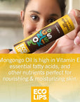 Mongo Kiss USDA Organic Lip Balm Set 8-pack (0.15 oz. each) with Mongongo Oil & Cocoa Butter to Moisturize Chapped Lips | Made in USA by Eco Lips - Honey Vanilla