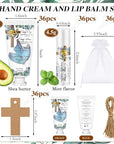 144 Pcs Christian Lip Balm Hand