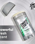 Speed Stick Men's Deodorant, Fresh, 3 Ounce, 4 Pack