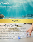 MyChelle Dermaceuticals Sun Shield Liquid Zinc SPF 30 Light/Medium - Tinted Sunscreen for All Skin With Oil-Absorbing Bentonite Clay - Use as Sheer Foundation or Makeup Primer for Matte Finish