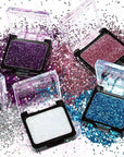 wet n wild Color Icon Eyeshadow Glitter - Ultra-Pigmented, Vitamin E Infused for a Silky-Smooth Moisturizing Application, Cruelty-Free & Vegan - Toasty