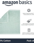 Amazon basics washcloth for bathroom,