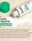 Coats Gentle Hydrating Toning Milk –