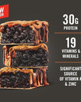 MET-Rx Big 100 Protein Bar, Meal Replacement Bar, 30G Protein, Salted Caramel Brownie Crunch, 9 Count, 3.52 Oz.(Packaging may vary)