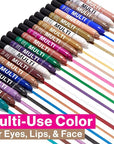 wet n wild Color Icon Cream Eyeliner Eyeshadow Multi-Stick, Moisturizing, Nourishing Velvety Cream-to-Powder Buildable & Blendable Formula, Cruelty-Free & Vegan - Nudie Culture