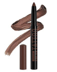 Maybelline Color Tattoo Longwear Multi-Use Eye Shadow Stix, Eye Makeup, I am Determined (Dark Brown Matte)