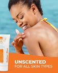 SOLBAR Sunscreen Zinc Unscented Transparent Cream SPF 38, 4 oz
