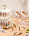 50 Sets Baby Shower Lip Balm Supplies