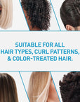 CeraVe 2 In 1 Hydrating Anti Dandruff Shampoo And Conditioner, 1% Pyrithione Zinc Dandruff Treatment, Color Safe & Sulfate Free Shampoo And Conditioner, Helps Eliminate Dandruff & Relieve Itchy Scalp
