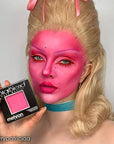 Mehron Makeup StarBlend Cake Makeup | Wet/Dry Pressed Powder | Powder Foundation | Pink Face Paint & Body Paint 2 oz (56g)