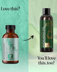 Pure Rosemary Oil for Hair Care - Volumizing Aromatherapy Rosemary Essential Oil for Diffuser Plus Hair Skin and Nail Care - Nourishing Oil for Enhanced Shine and Dry Scalp Care (2oz)