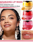 NVLEPTAP 3PCS Bee Lip Balm Honey