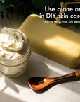 Organic Shea Butter Raw Unrefined | Pure African Shea Butter for Hair & Dry Skin | Natural Face Moisturizer | Body Butter Base for Lotion, DIY Lip Balm and Soap Making Supplies, 8oz Bar