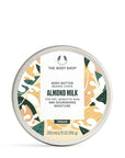 The Body Shop Almond Milk Body Butter - Nourishing & Moisturizing Skincare for Dry and Sensitive Skin – Vegan - 6.75 Oz