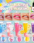 Jcoos Lip Gloss Making Kit 73PCS Lip Gloss Keychain Make Your Own Lip Gloss Kit, DIY Lip Gloss Making kit, Soap Making Kit for Kids, Make Your Own Soap Kit Soap Making Kit Science Kits for Kids Age