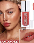 Plumping Lip Oil,Hydrating Lip Glow Oil
