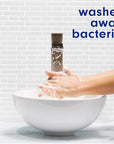 Softsoap Antibacterial Liquid Hand Soap Refill, Refreshing Clean, Moisturizing Hand Soap, 1 Gallon,White