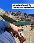 Obi Bar Chocolate - Protein and Oat Fiber Bar | All Natural | Meal Bar | Heart and Gut Health | Lightly Sweet | Chocolate Brownie | Almond Chunks | Soy Free, Dairy Free | Ideal Meal Replacement Bar
