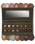LAURA GELLER NEW YORK The Delectables Earthy Essentials Baked Eyeshadow Palette | 14 Pigmented Eyeshadows Blendable Natural Look