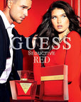 Guess Seductive Red Men/Homme Eau de Toilette Cologne Spray For Men, 3.4 Fl. Oz.