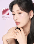 Chewy Lip Glaze, High Shine Lip Gloss, Korean Beauty (GZ04 Lavender Mauve, 3.5 grams)