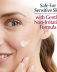 Eucerin Q10 Anti-Wrinkle Face Cream, Unscented Face Cream for Sensitive Skin, 1.7 Oz Jar