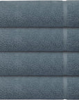 Infinitee xclusives blue wash cloths