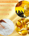 Body Shimmer Oil,Body Shimmer Luminizer for Face & Body Makeup(Gold)