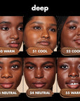 e.l.f. Soft Glam Foundation, Medium Coverage, Long-Lasting & Buildable Foundation For A Smooth, Satin Finish, Vegan & Cruelty-Free, 53 Deep Neutral