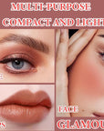Cream Blush Stick Makeup,Blush Stick for All Skin & Eyes(#103)