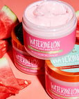 Tree Hut Watermelon Whipped Shea Body Butter, 8.4oz, Lightweight, Long-lasting, Hydrating Moisturizer with Natural Shea Butter for Nourishing Essential Body Care